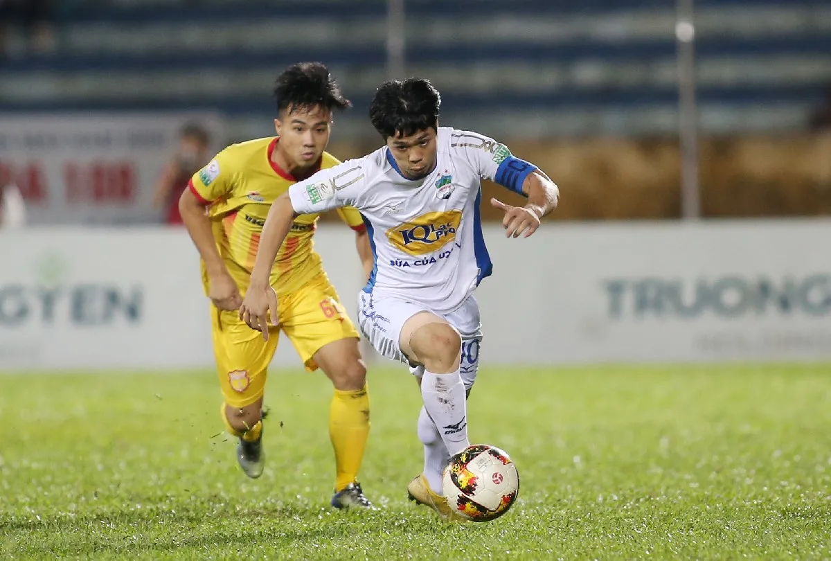 5 điềm nhấn vòng 24 V-League: HAGL 