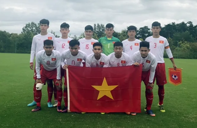 Thua Thái Lan, U17 Việt Nam về hạng tư tại giải Jenesys 2018 - Bóng Đá