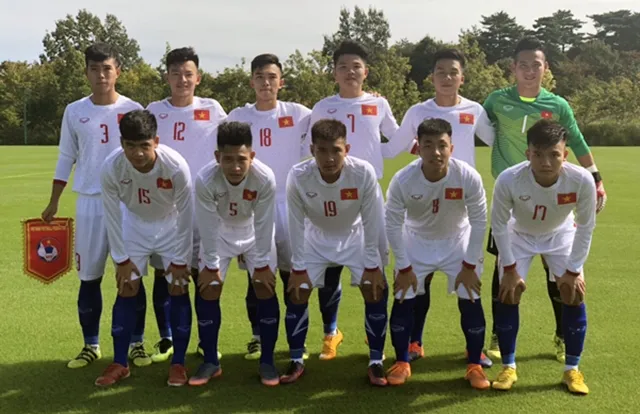 Thua Thái Lan, U17 Việt Nam về hạng tư tại giải Jenesys 2018 - Bóng Đá