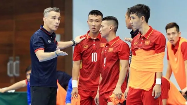 Việt Nam chung bảng kình địch Thái Lan tại giải Futsal Đông Nam Á 2019 - Bóng Đá