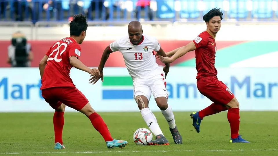 5 điểm nhấn ĐT Việt Nam 0-0 ĐT Jordan: - Bóng Đá