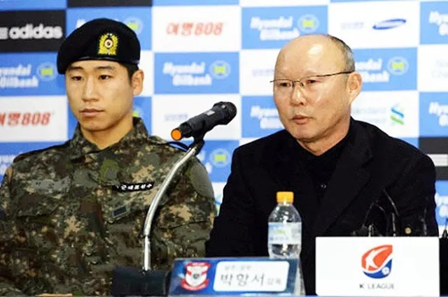 Tuyển thủ Hàn Quốc kinh ngạc với sự thay đổi của HLV Park Hang-seo - Bóng Đá