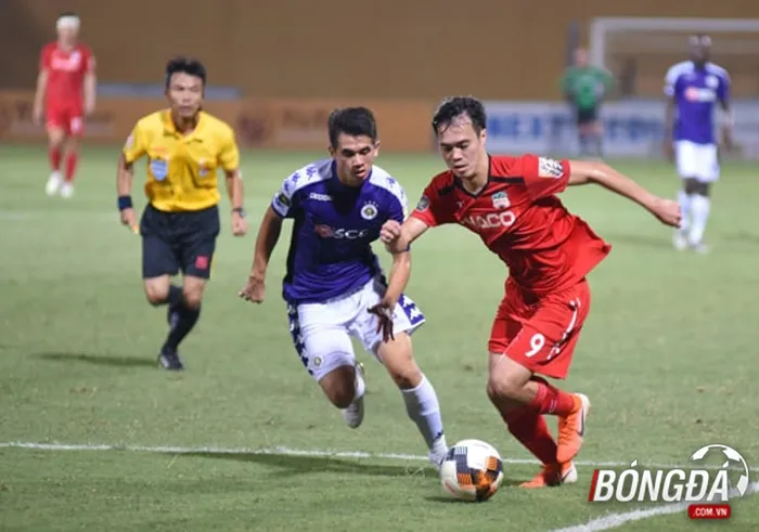 5 điểm nhấn vòng 16 V-League 2019: HAGL chia điểm Hà Nội; TP.HCM vững ngôi đầu - Bóng Đá
