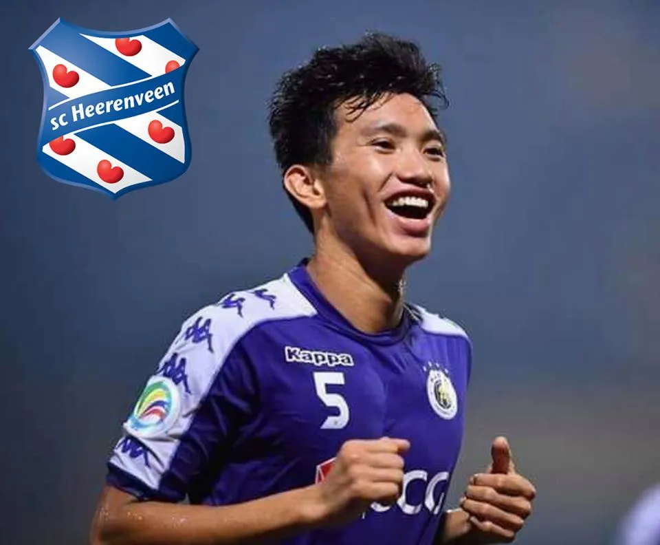 Tiết lộ số tiền cực khủng để CLB SC Heerenveen mượn được Văn Hậu - Bóng Đá