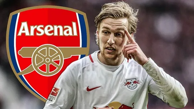 Đón Emery, Arsenal tái khởi động thương vụ Emil Forsberg - Bóng Đá