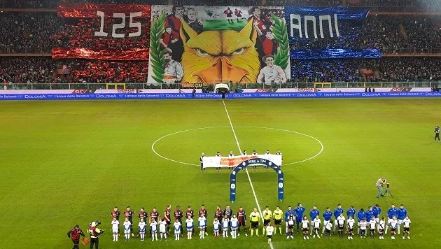 Derby della Lanterna và khái niệm về những trận derby lớn ở Ý - Bóng Đá