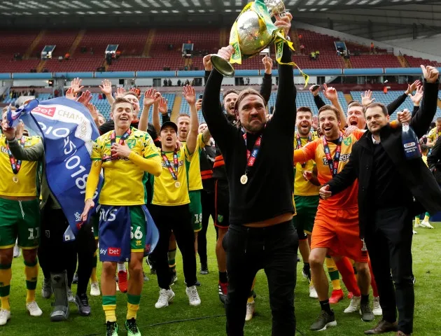 Chùm ảnh: Ngày đăng quang của Norwich City - Bóng Đá