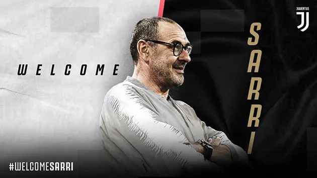   OFFICIAL | Maurizio Sarri is the new Juventus coach. #WelcomeSarri - Bóng Đá