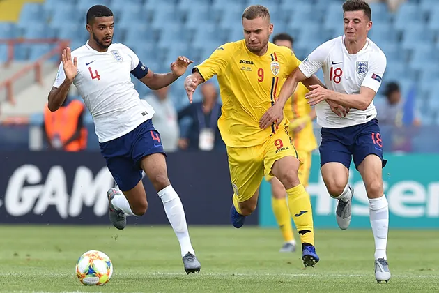 ảnh u21: anh - romania - Bóng Đá