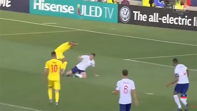 ảnh u21: anh - romania - Bóng Đá