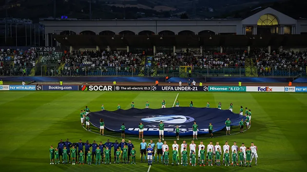 ảnh U21: Pháp - Croatia - Bóng Đá