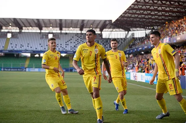 ảnh u21: anh - romania - Bóng Đá