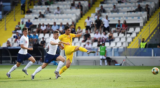 ảnh u21: anh - romania - Bóng Đá