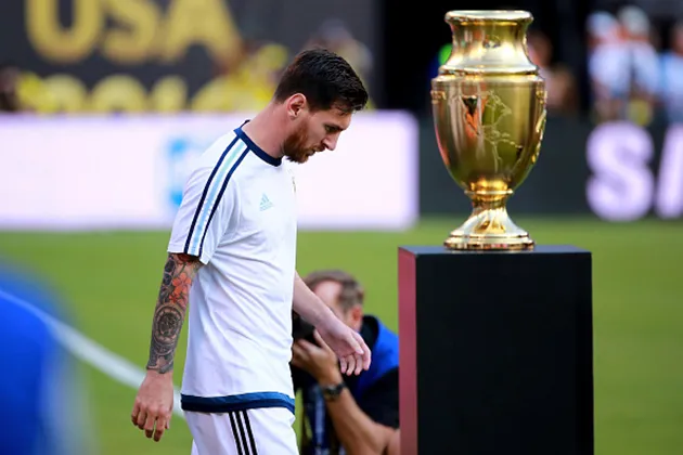 10 dấu ấn của Lionel Messi trong màu áo ĐTQG Argentina - Bóng Đá