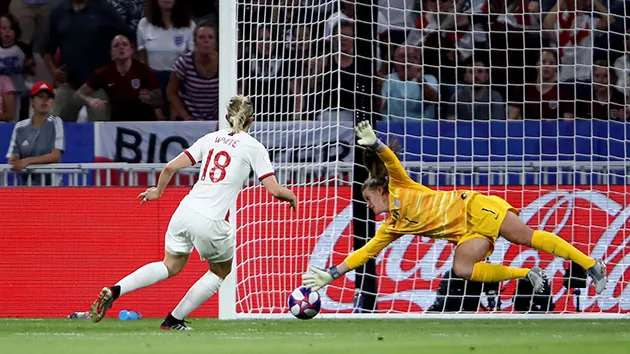 ảnh trận: World Cup nữ Anh - Mỹ (mai lên) - Bóng Đá