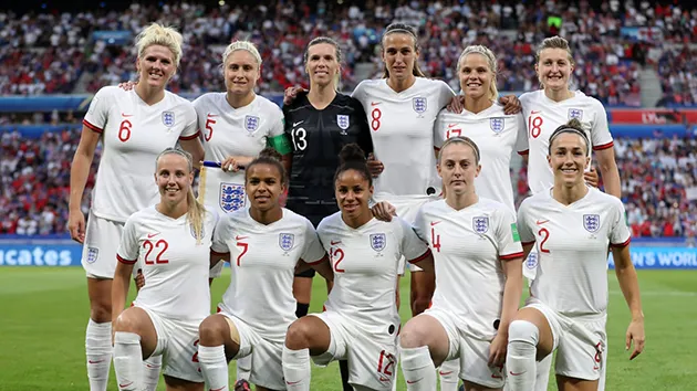ảnh trận: World Cup nữ Anh - Mỹ (mai lên) - Bóng Đá