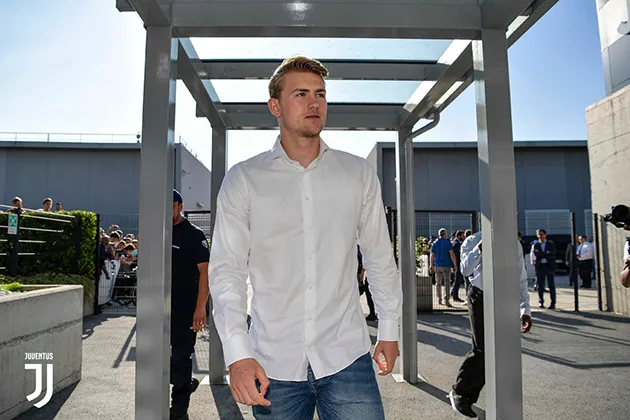 De Ligt và những người Hà Lan hiếm hoi ở Juventus - Bóng Đá