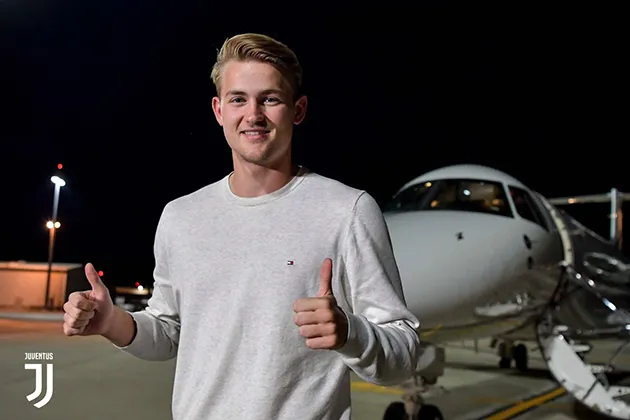 De Ligt và những người Hà Lan hiếm hoi ở Juventus - Bóng Đá