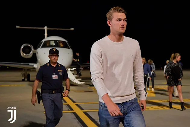 De Ligt và những người Hà Lan hiếm hoi ở Juventus - Bóng Đá