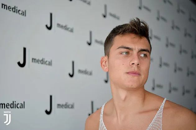 Dybala arrives back for Juve ẢNH - Bóng Đá