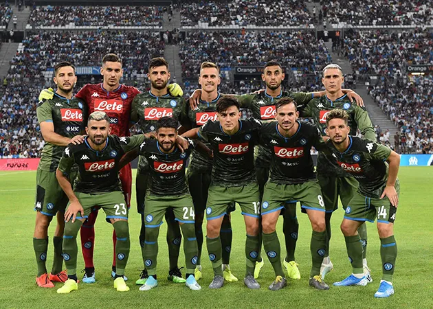 Napoli Marseille ảnh trận - Bóng Đá