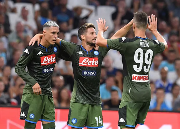 Napoli Marseille ảnh trận - Bóng Đá