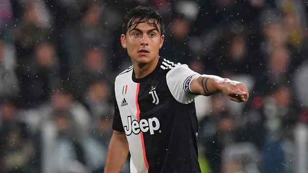 Dybala arrives back for Juve ẢNH - Bóng Đá