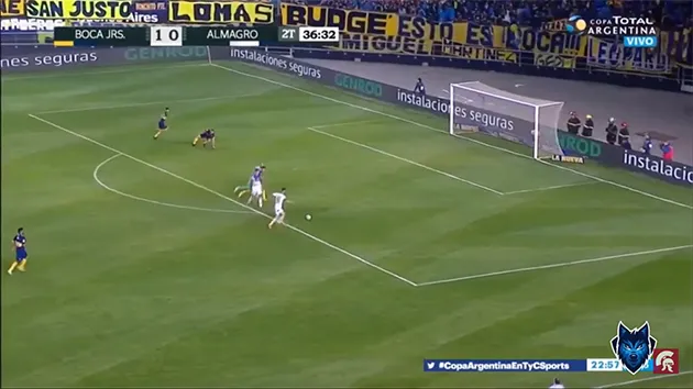 (Ảnh) De Rossi mở tài khoản, Boca Juniors vẫn bị loại cay đắng - Bóng Đá