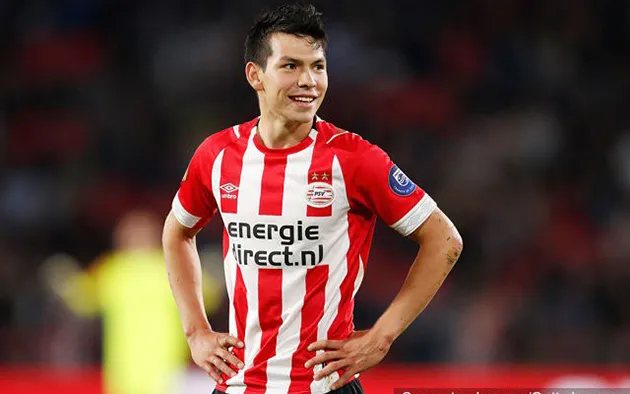 Lozano medical set with Napoli - Bóng Đá