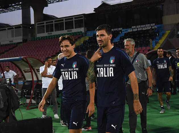 Ảnh: Donnarumma trổ tài, tuyển Ý quyết giành chiến thắng trước Armenia - Bóng Đá