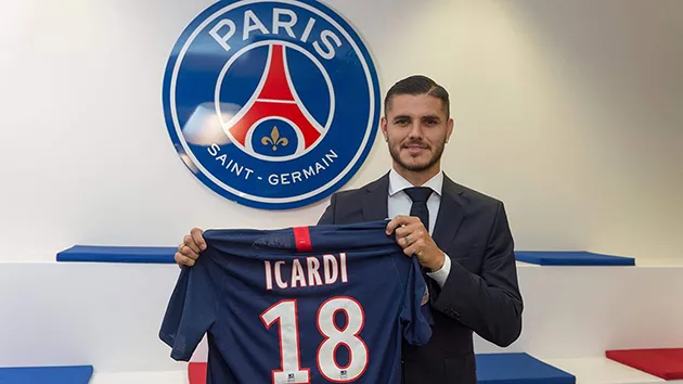 CHÍNH THỨC: Icardi => PSG - Bóng Đá