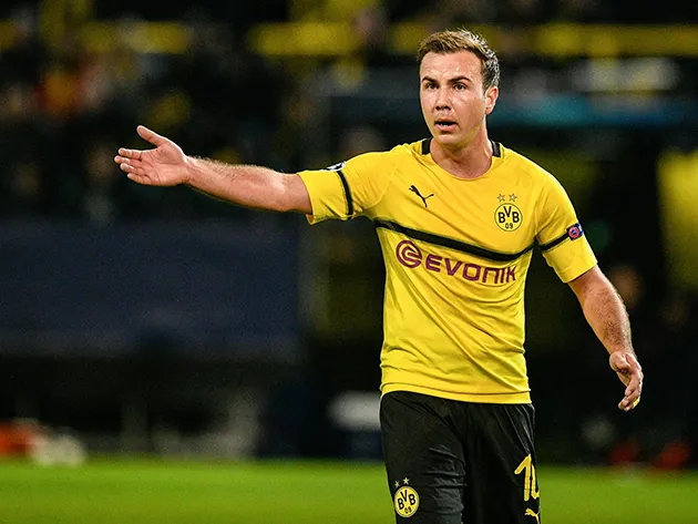 Inter will go back in for Mario Gotze: the details - Bóng Đá