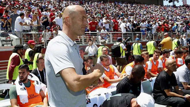 Zidane không cần thêm tiền đạo - Bóng Đá