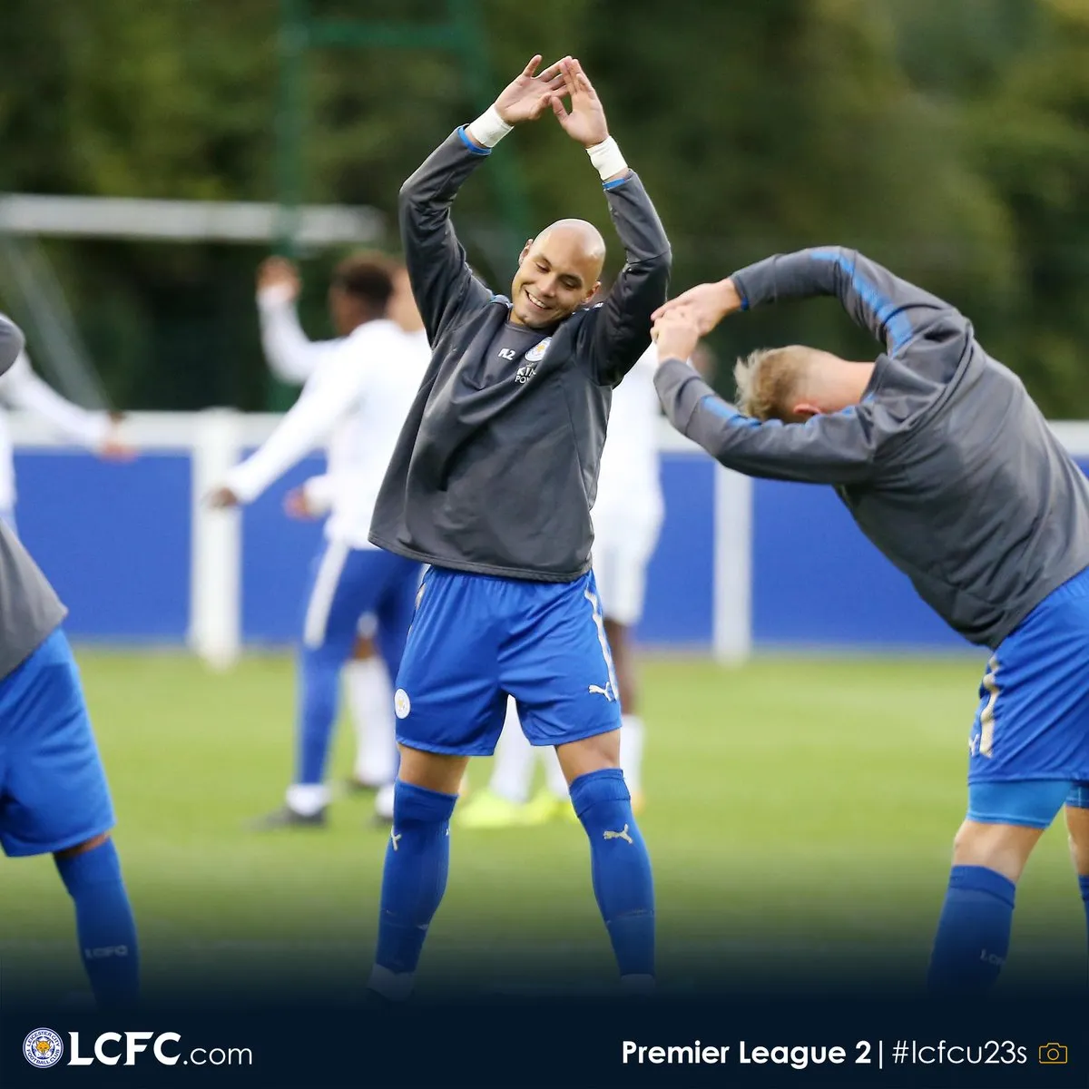 Leicester tập luyện - Bóng Đá