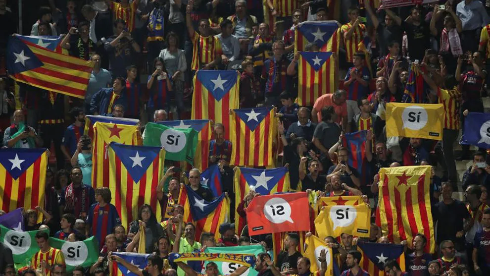Catalan độc lập, trận đấu của Real bị trì hoãn? - Bóng Đá