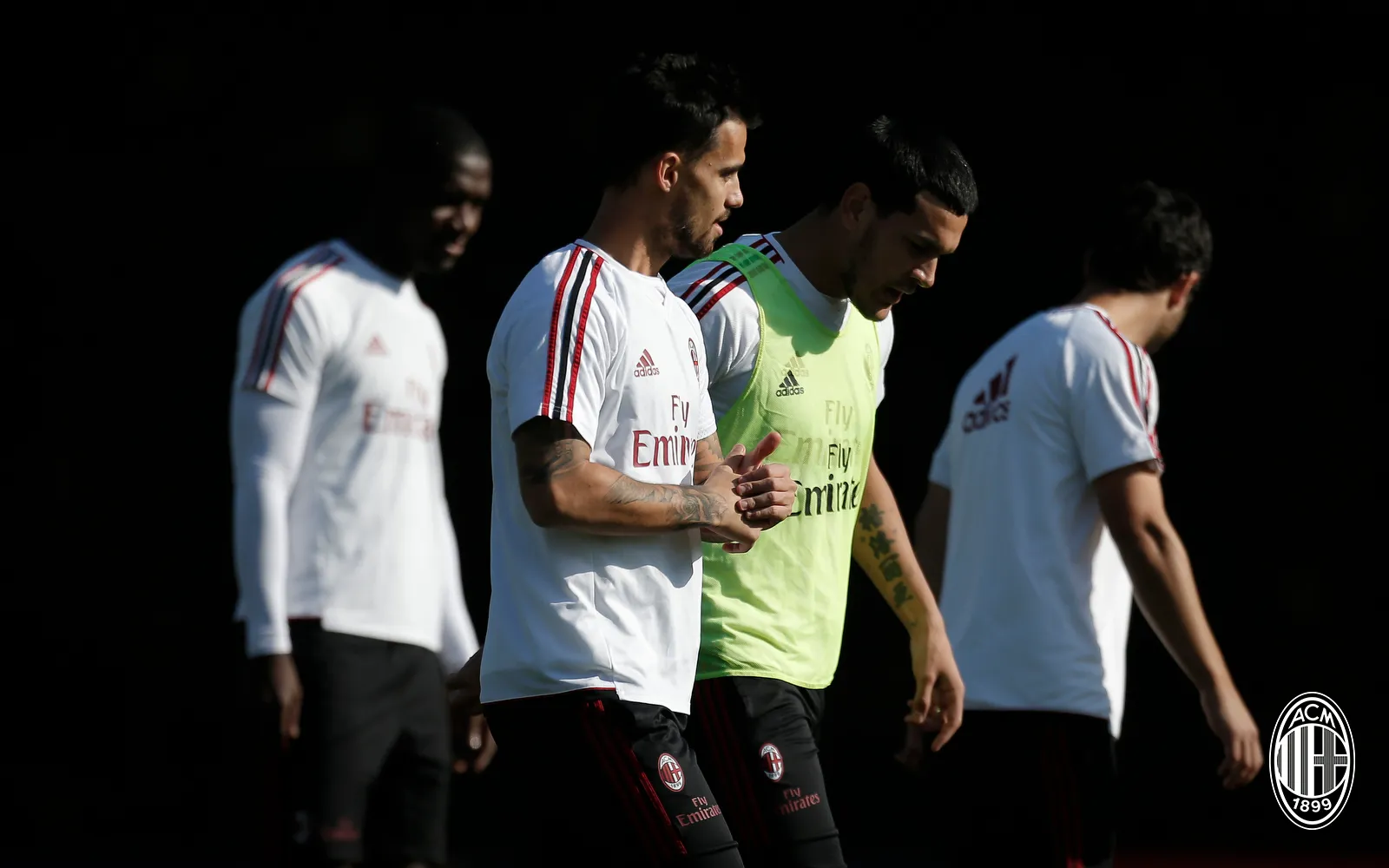 AC Milan tập luyện - Bóng Đá