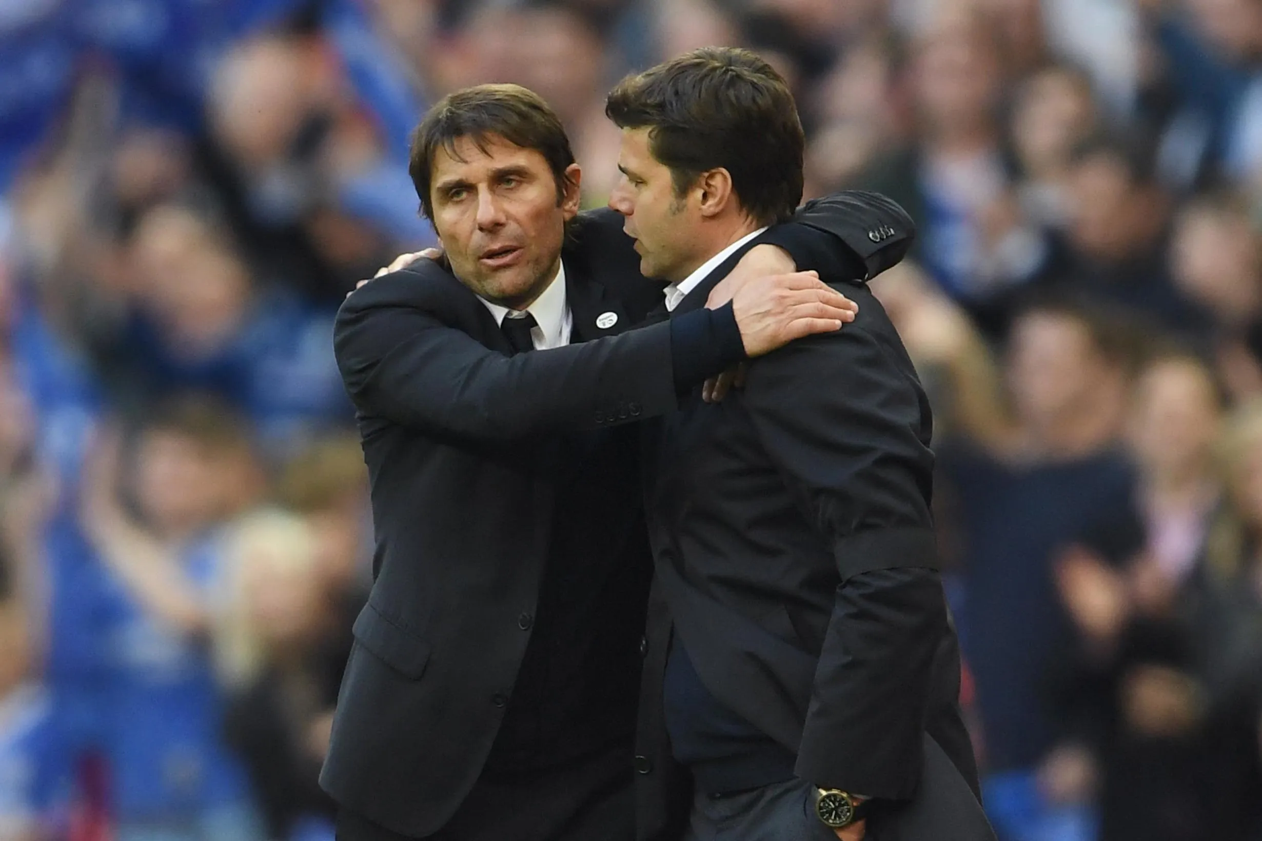 Pochettino đá xoáy Antonio Conte - Bóng Đá