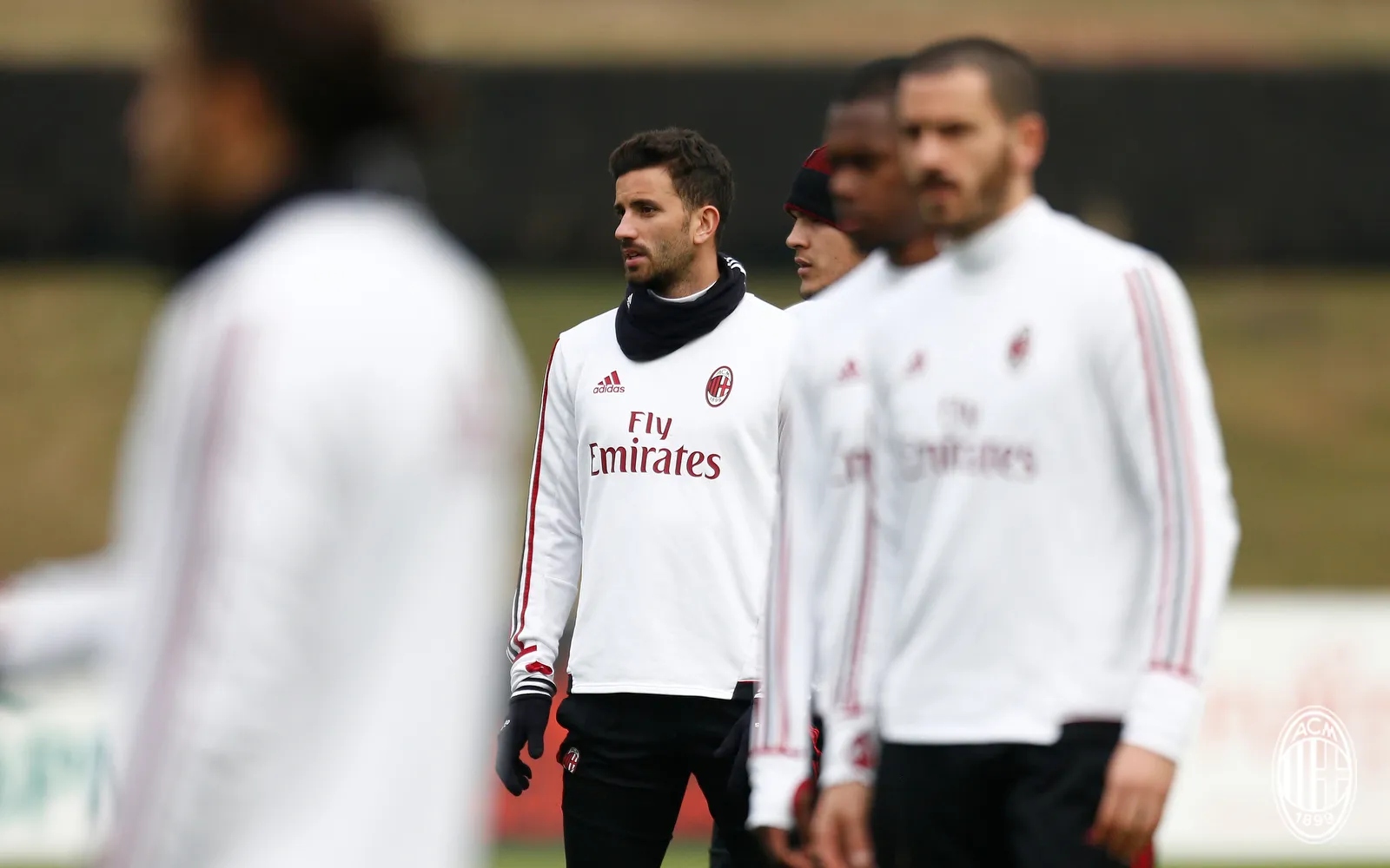 AC Milan tập luyện - Bóng Đá