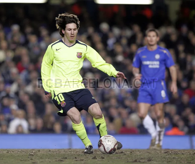 Ký ức Messi thời 