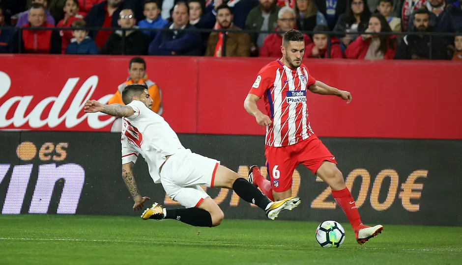 Ảnh sau trận Atletico - Bóng Đá