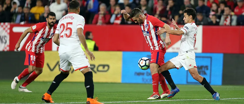 Ảnh sau trận Atletico - Bóng Đá