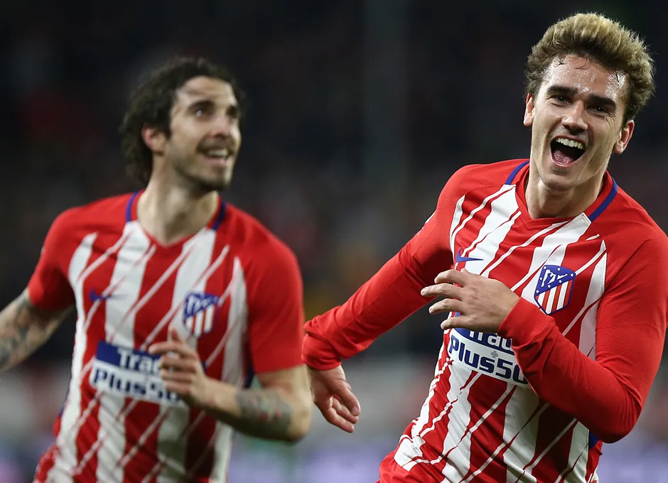 Ảnh sau trận Atletico - Bóng Đá