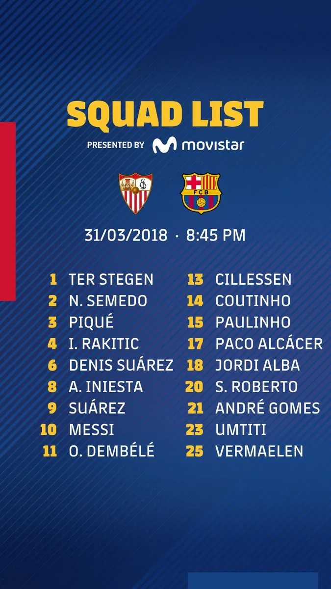 Barca hành quân đến Sevilla - Bóng Đá