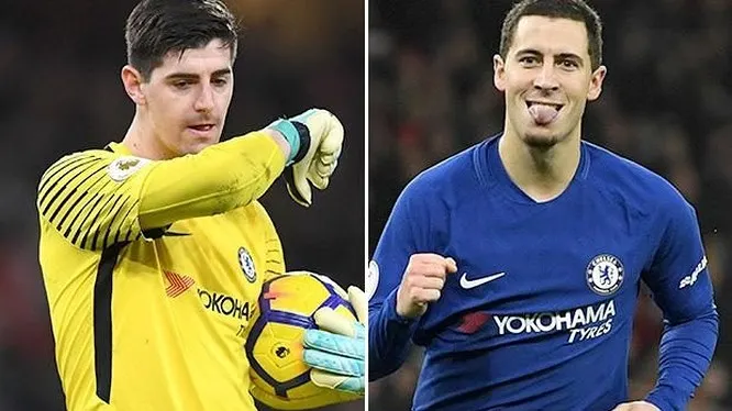 real mua hazard, courtois, pjanic - Bóng Đá