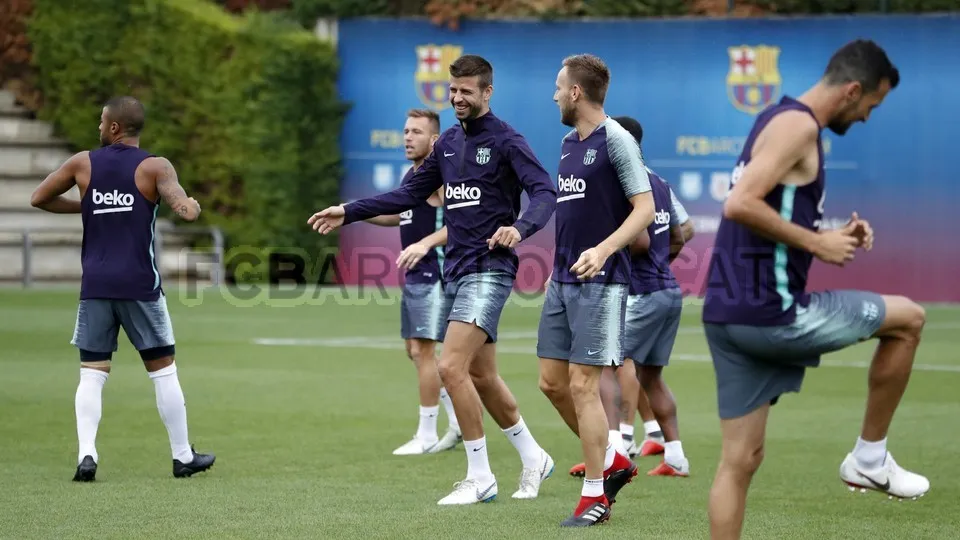 barca tập - Bóng Đá