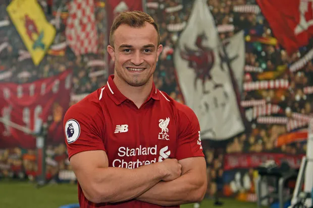 cơ hội để Xherdan Shaqiri chiếm suất đá chính của Salah - Bóng Đá