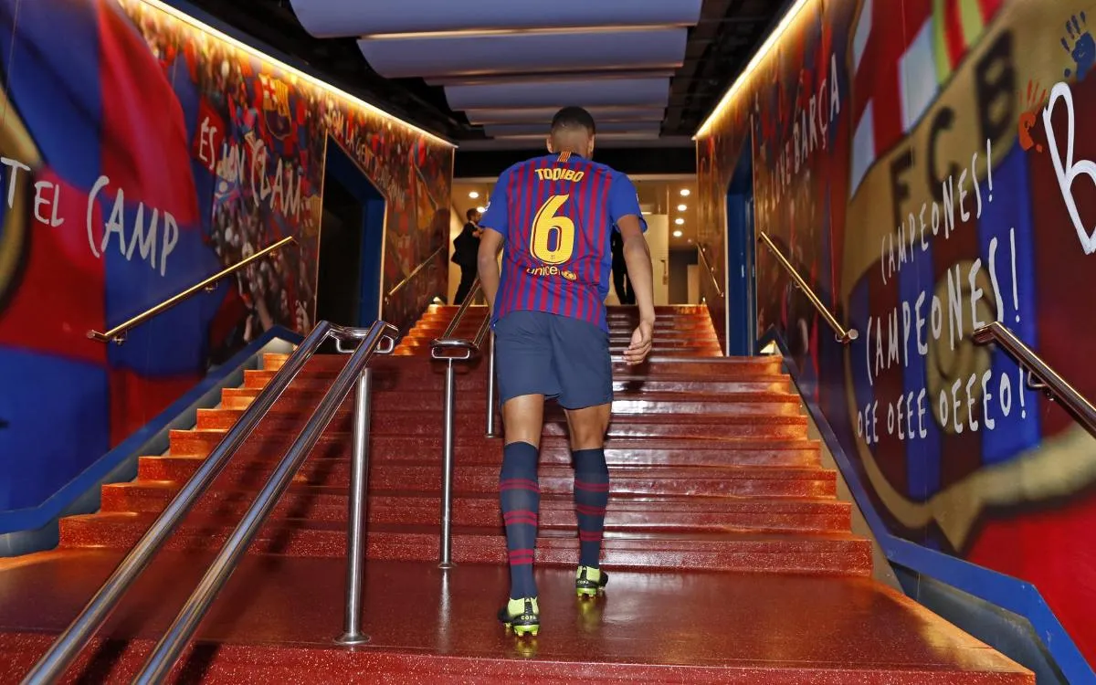 todibo ra mắt barca - Bóng Đá