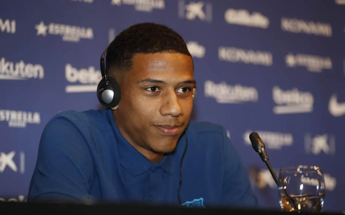 todibo ra mắt barca - Bóng Đá