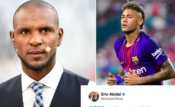 Eric Abidal đến PSG, thương vụ Neymar sắp nổ? - Bóng Đá