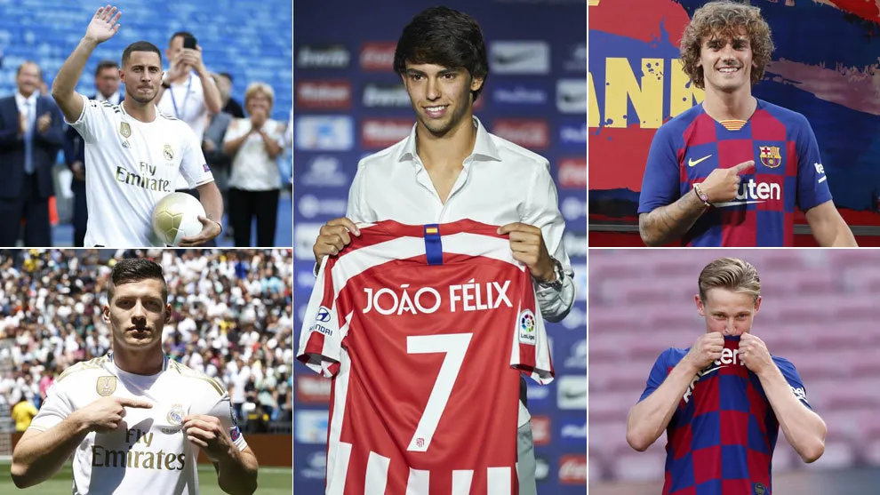 LaLiga Santander clubs have spent 1.3 billion euros on signings - Bóng Đá